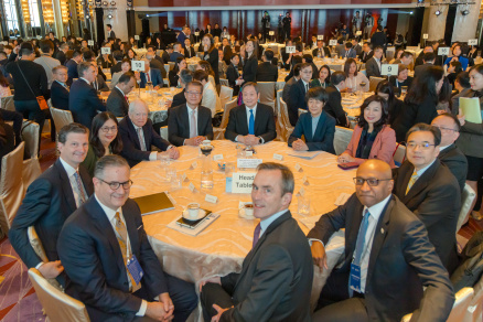 head table